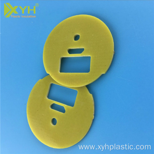 Heat resistant epoxy fiberglass insulated plate